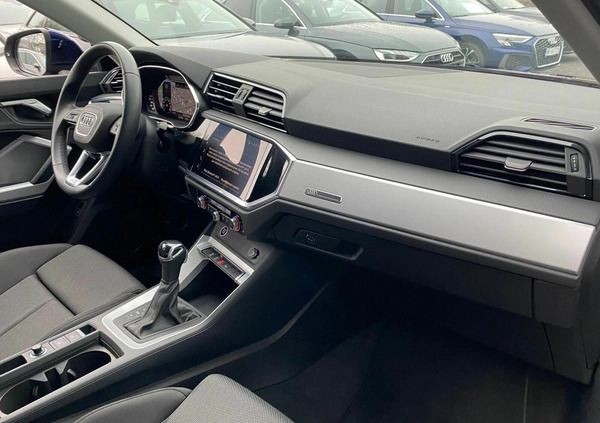 Audi Q3 cena 159900 przebieg: 17622, rok produkcji 2023 z Gdynia małe 407